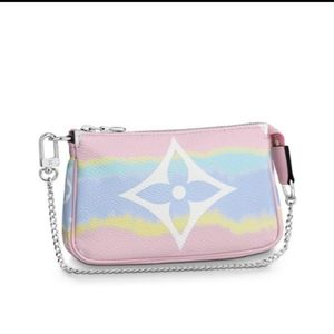 Louis Vuitton Escale Mini Pochette Pink